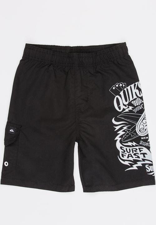 Quiksilver - Sonny Bill Toddlers 2 Boardie Black