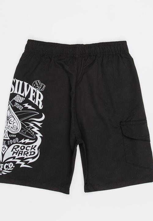 Quiksilver - Sonny Bill Toddlers 2 Boardie Black