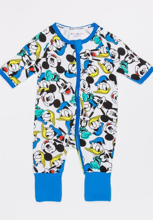Pop Candy - Printed Full Bodysuit Multi-colour