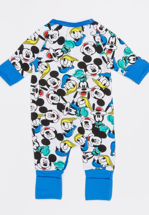 Pop Candy - Printed Full Bodysuit Multi-colour
