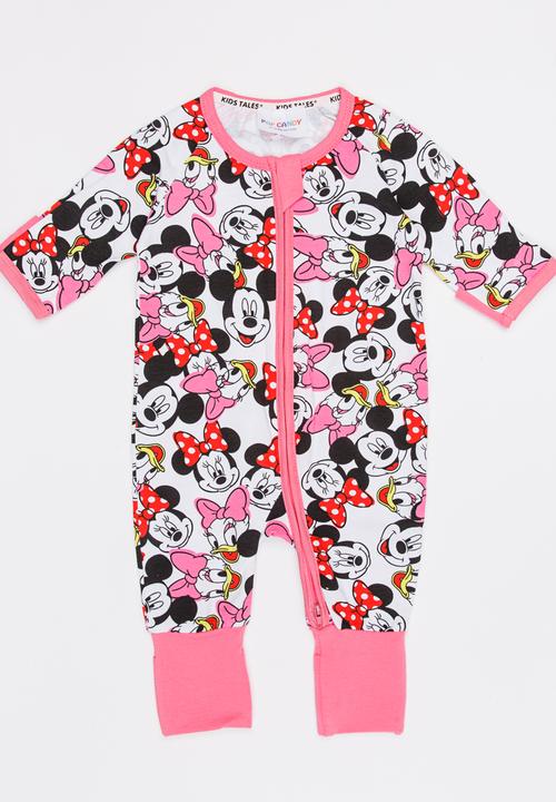 Pop Candy - Printed Full Bodysuit Multi-colour