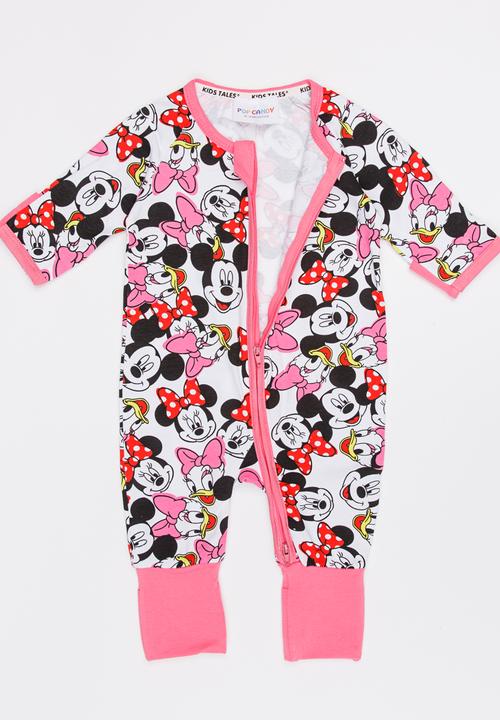 Pop Candy - Printed Full Bodysuit Multi-colour