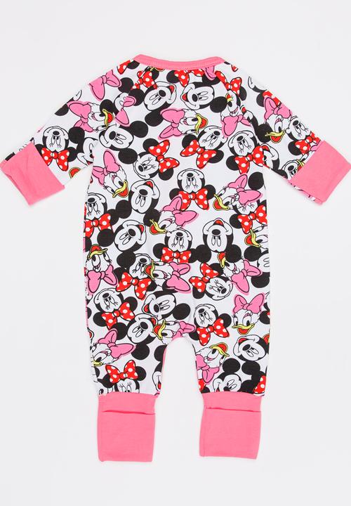 Pop Candy - Printed Full Bodysuit Multi-colour