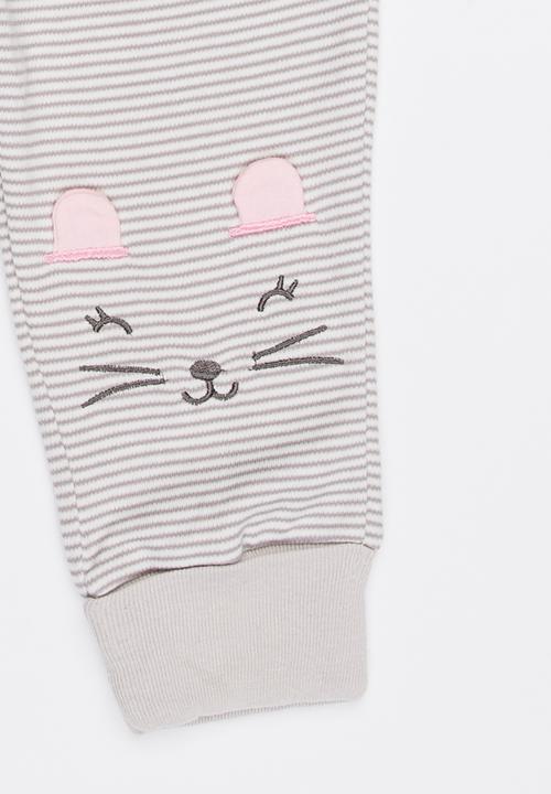 Pop Candy - Bunny Jogger Pale Pink