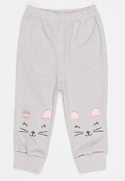 Pop Candy - Bunny Jogger Pale Pink