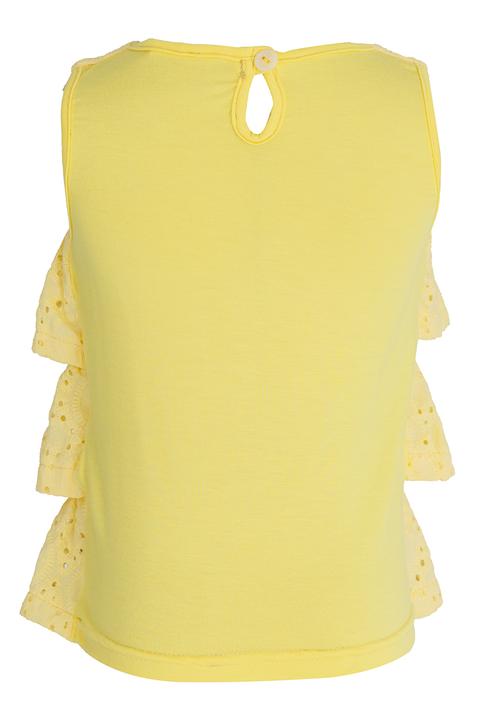 See-Saw - Anglasie Frill top Yellow
