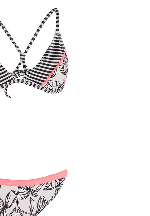 Roxy - Java Life Tiki Tri Set-Bikini Multi-colour