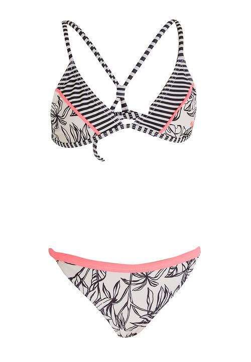 Roxy - Java Life Tiki Tri Set-Bikini Multi-colour