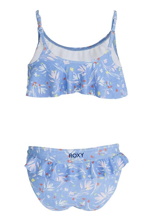 Roxy - Denim Babe Set-Bikini Multi-colour
