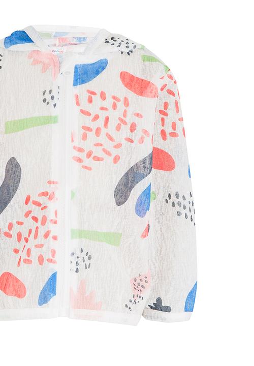 Pop Candy - Lightweight Hoodie Multi-colour