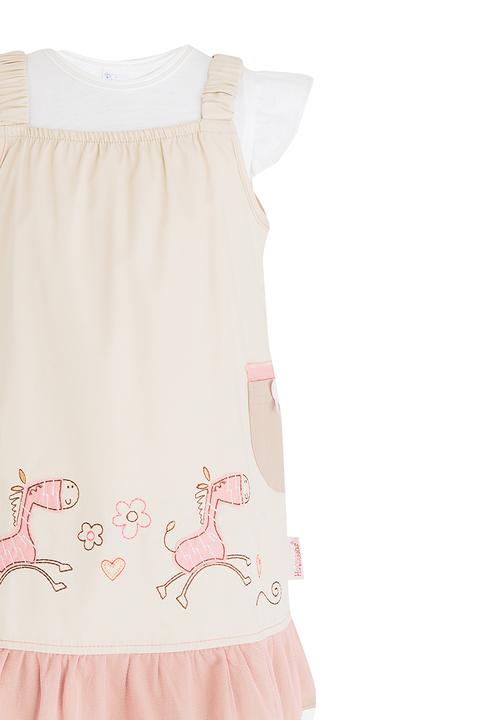Hooligans - Zebra Dance Dress Multi-colour