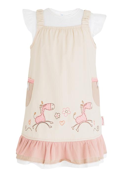 Hooligans - Zebra Dance Dress Multi-colour