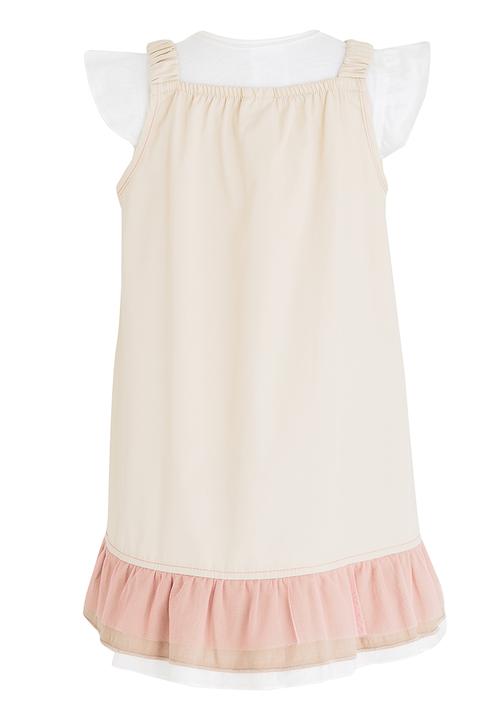 Hooligans - Zebra Dance Dress Multi-colour