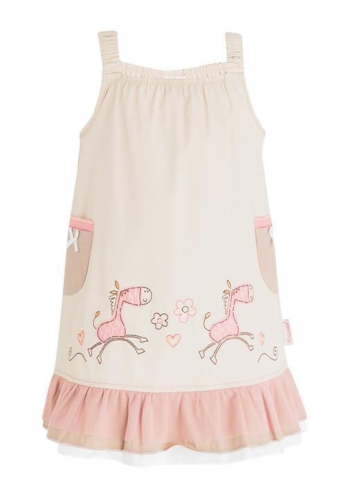 Hooligans - Zebra Dance Dress Multi-colour