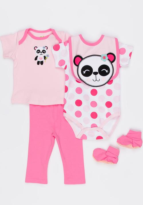Pop Candy - 5 Piece Set Mid Pink