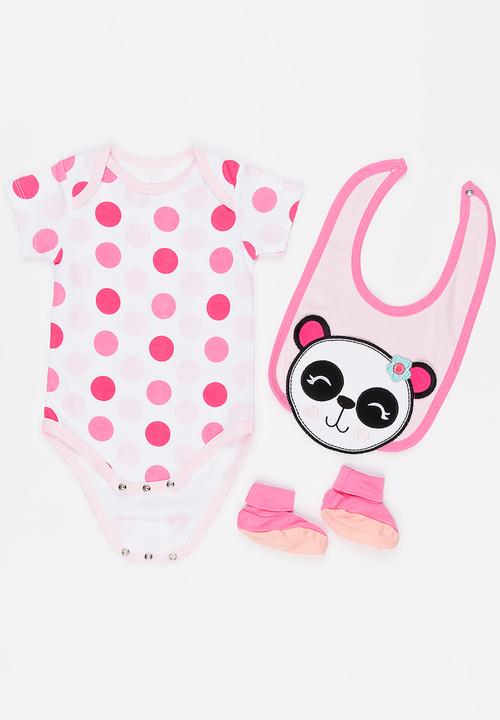 Pop Candy - 5 Piece Set Mid Pink