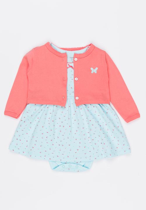 Pop Candy - Romper Dress Set Multi-colour