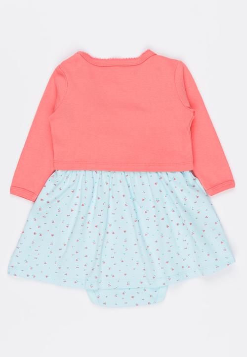 Pop Candy - Romper Dress Set Multi-colour