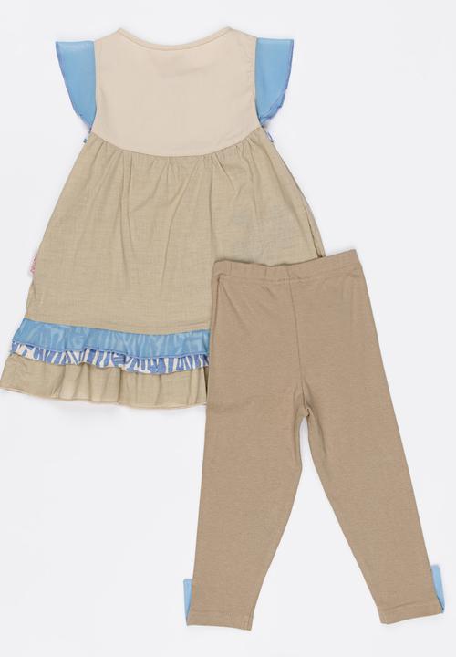 Hooligans - Whimsical Ellie Dress Set Multi-colour