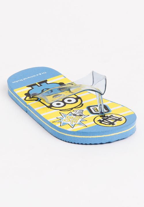 Character Fashion - Despicable Me Flip Flops Multi-colour