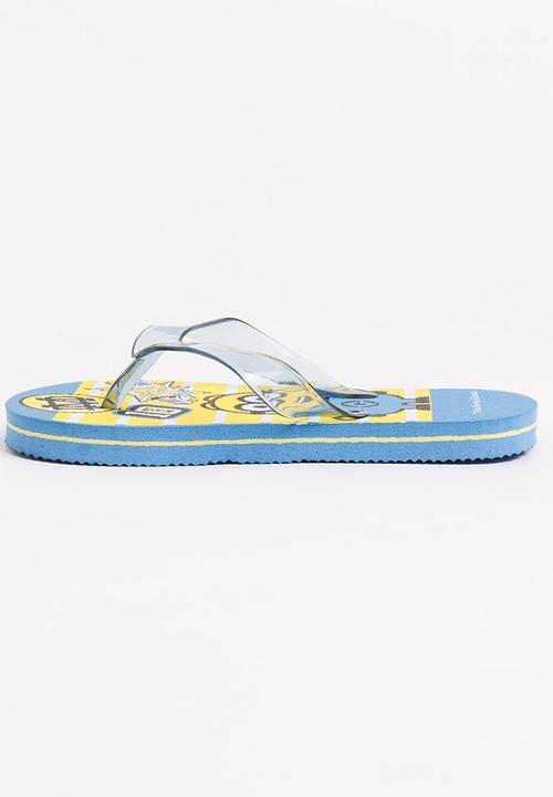 Character Fashion - Despicable Me Flip Flops Multi-colour