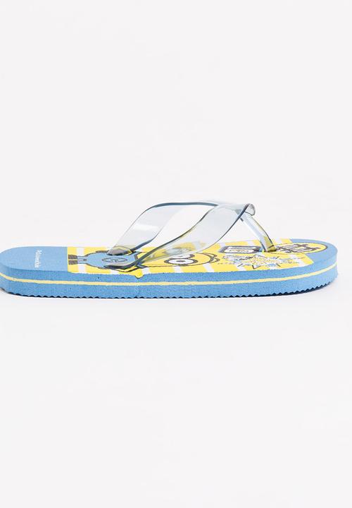 Character Fashion - Despicable Me Flip Flops Multi-colour