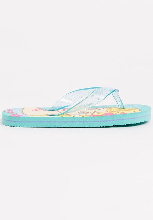 Character Fashion - Frozen Flip Flops Multi-colour