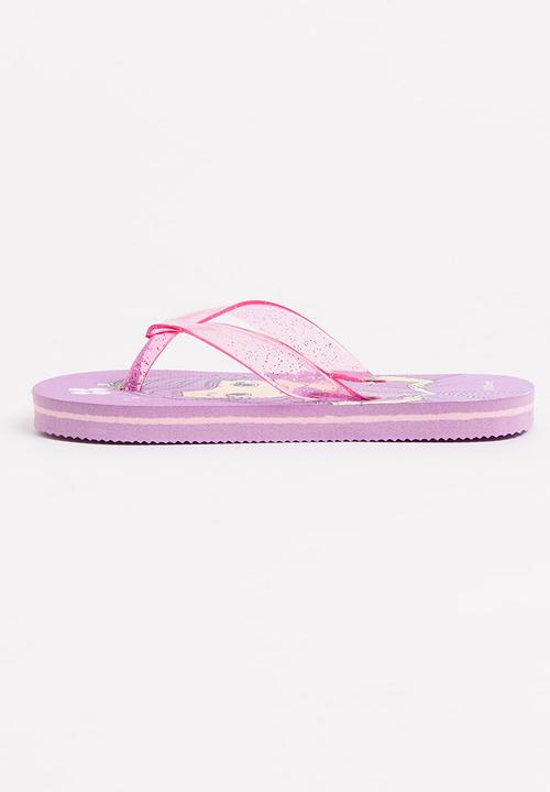 Character Fashion - Sofia the First Flip Flops Multi-colour