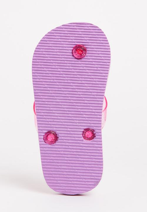 Character Fashion - Sofia the First Flip Flops Multi-colour