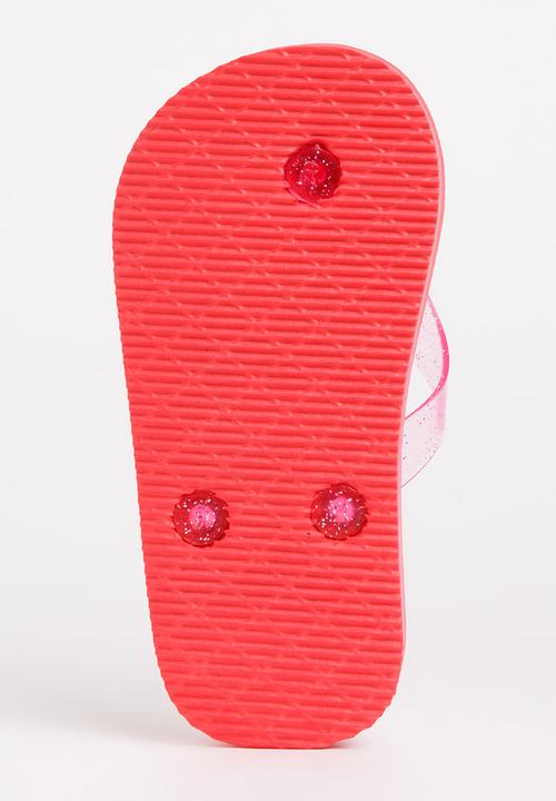Character Fashion - Minnie Mouse Flip Flop Multi-colour