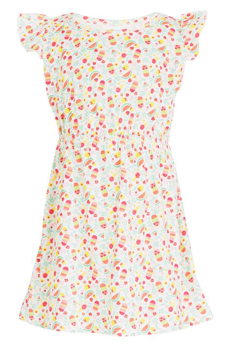 See-Saw - Mid Waist Knit Dress Multi-colour