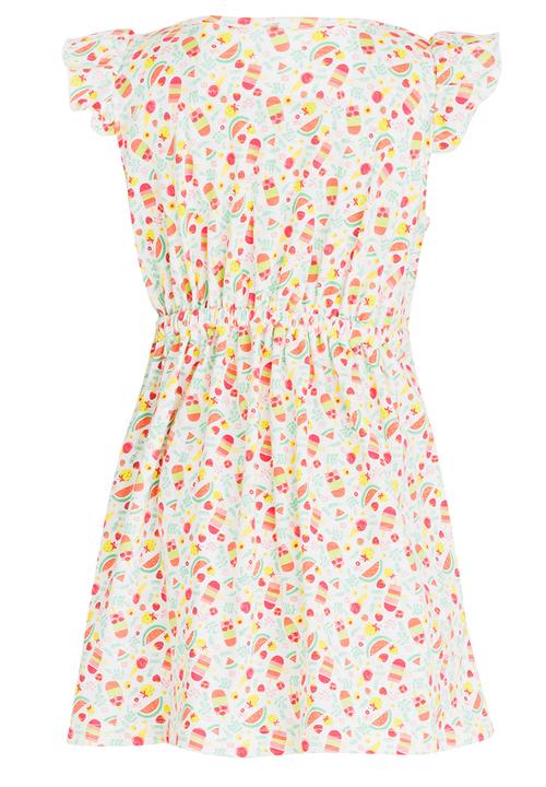 See-Saw - Mid Waist Knit Dress Multi-colour