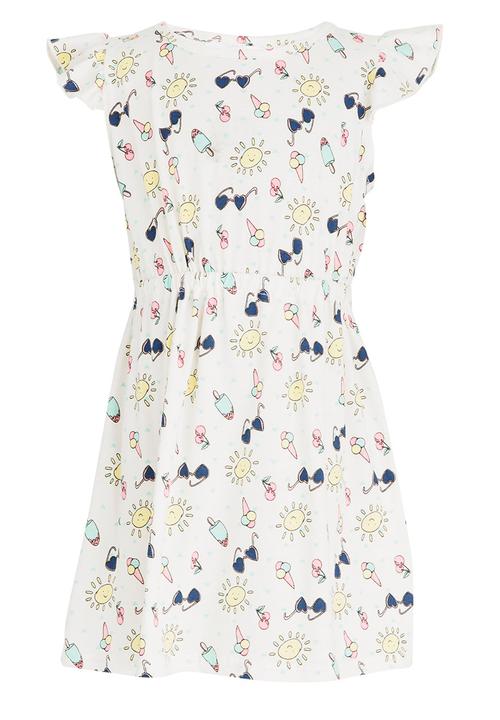 See-Saw - Mid Waist Knit Dress Multi-colour