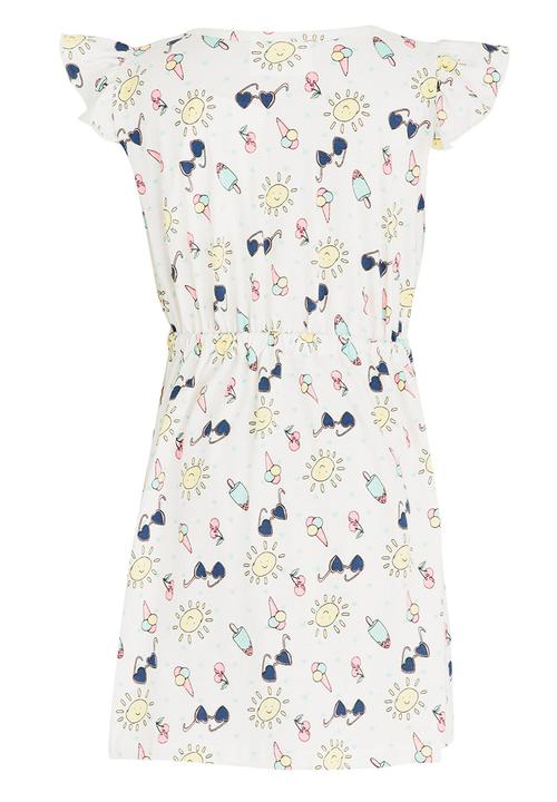 See-Saw - Mid Waist Knit Dress Multi-colour