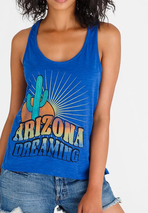 Brave Soul - Arizona Dreaming Tank Blue
