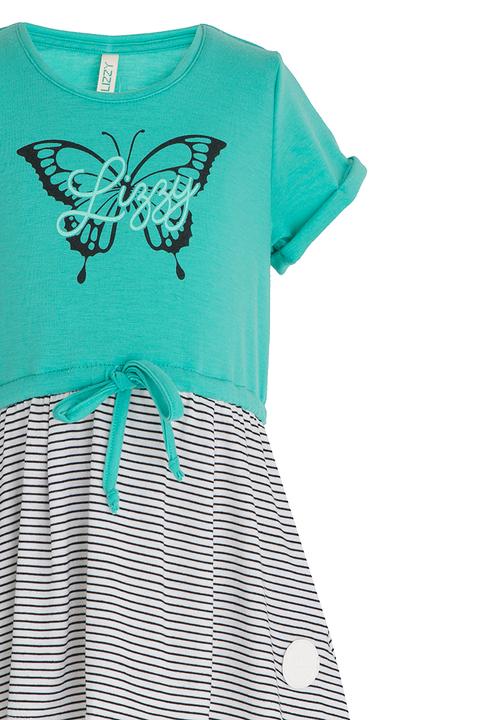 Lizzy - Kuresha Dress Green