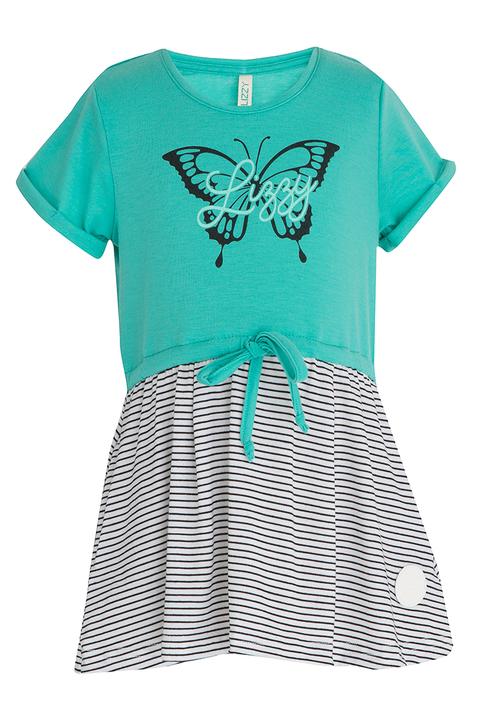 Lizzy - Kuresha Dress Green