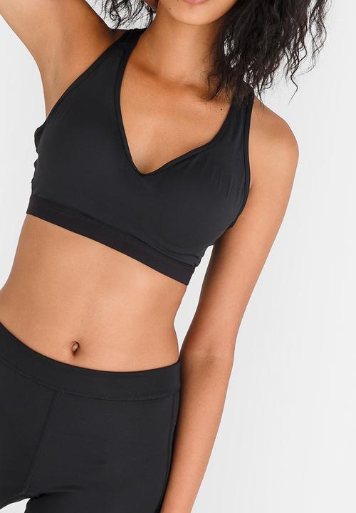 Reebok - Training Hero Sculpt Bra- Black