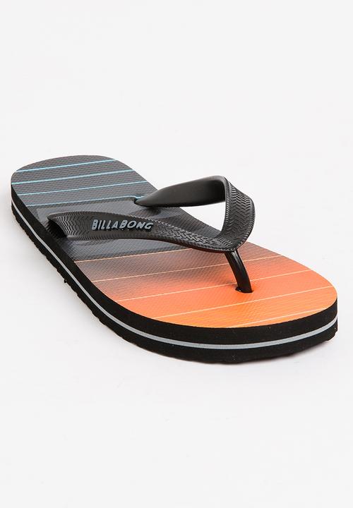 Billabong  - Boys Fluid Flip Flops Black