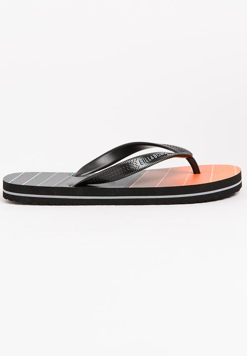 Billabong  - Boys Fluid Flip Flops Black
