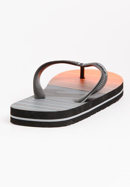 Billabong  - Boys Fluid Flip Flops Black