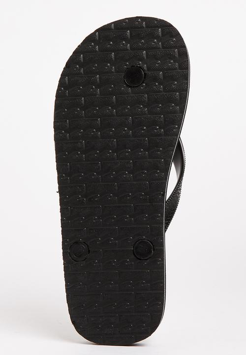 Billabong  - Boys Fluid Flip Flops Black