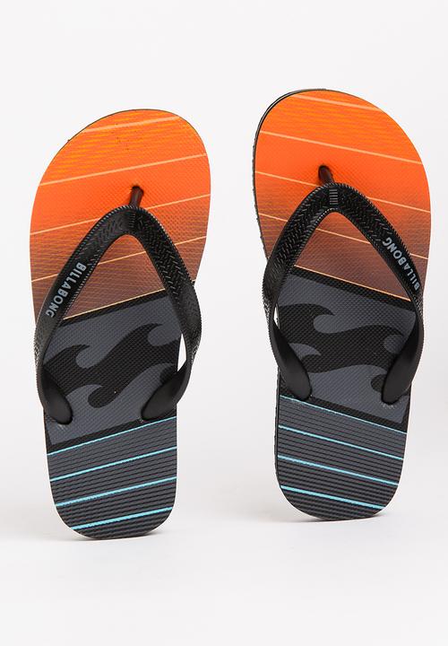 Billabong  - Boys Fluid Flip Flops Black