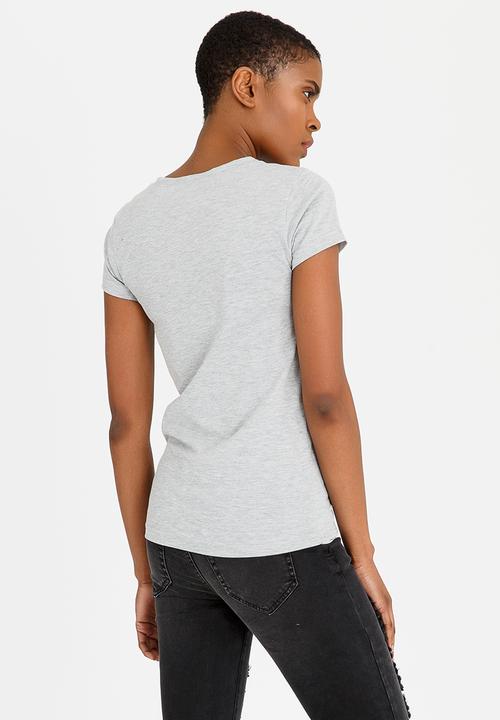 SOVIET - Briggs Tee Grey Melange