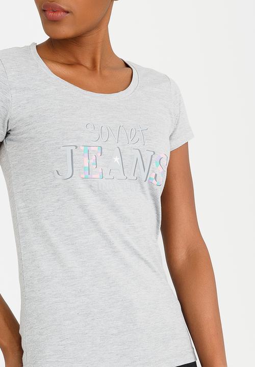 SOVIET - Briggs Tee Grey Melange