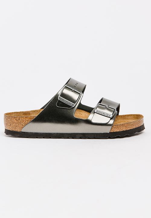 Birkenstock - Arizona regular - metallic anthracite