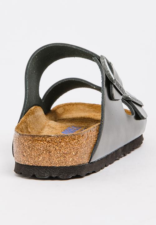 Birkenstock - Arizona regular - metallic anthracite