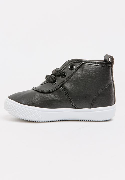 SOVIET - Callista Hi Sneaker Black