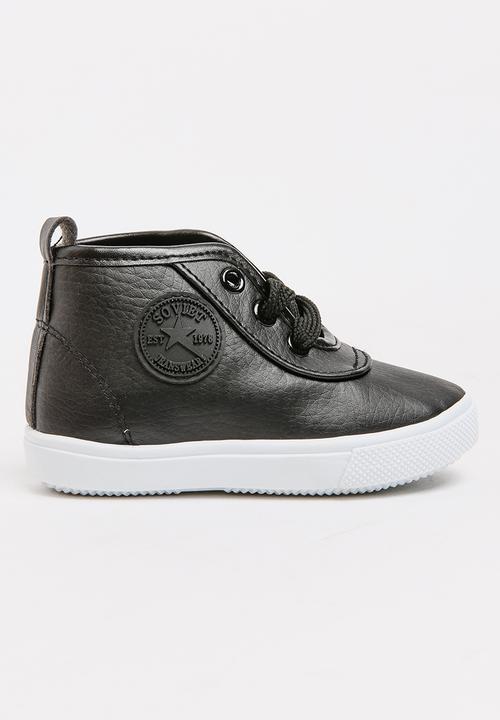 SOVIET - Callista Hi Sneaker Black