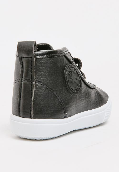 SOVIET - Callista Hi Sneaker Black